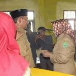 Pelantikan Kades Karangmulya diwarnai Protes Ali Bonang