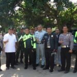 Kapolres Subang Pantau Rest Area Mudik Lebaran