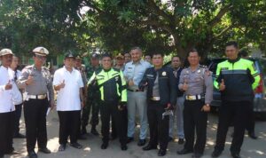 Kapolres Subang Pantau Rest Area Mudik Lebaran
