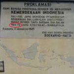 Kesalahan Teks Proklamasi di Tugu Kebulatan Tekad Karawang Luput Perhatian