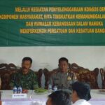 Koramil Pabuaran Kab. Subang Gelar Komsos