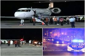 Mantan Presiden AS Barack Obama Tiba di Bali