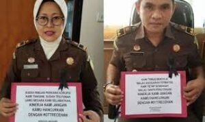 OTT RECEHAN, Protes Jaksa Kepada KPK?