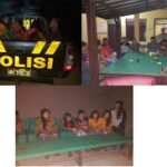 Polsek Ciasem Amankan 6 Perempuan Pekerja Warung Remang-Remang