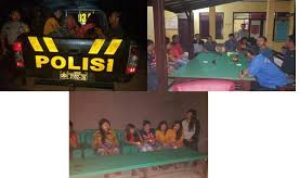 Polsek Ciasem Amankan 6 Perempuan Pekerja Warung Remang-Remang
