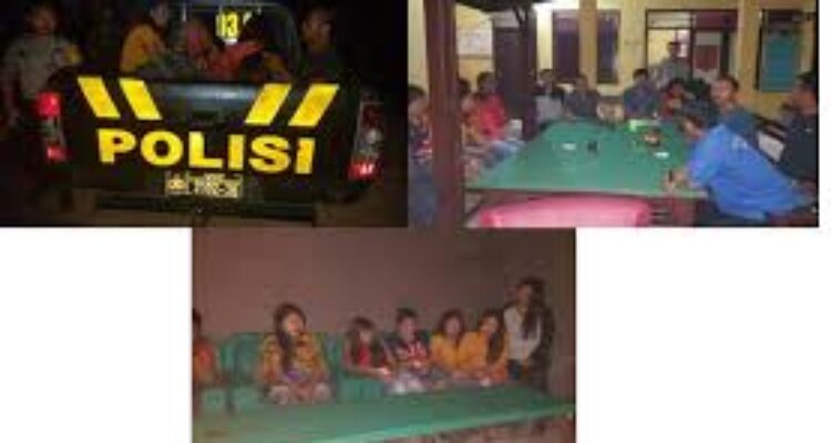 Polsek Ciasem Amankan 6 Perempuan Pekerja Warung Remang-Remang