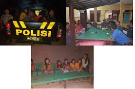 Polsek Ciasem Amankan 6 Perempuan Pekerja Warung Remang-Remang