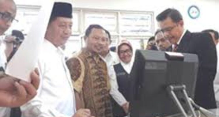RSUD Cibabat Terapkan Pendaftaran Pasien Via SMS Gateway