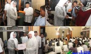 Safari Ramadhan, Imas Aryumningsih : Masih Banyak Jalan Lain Yang Belum Diperbaiki