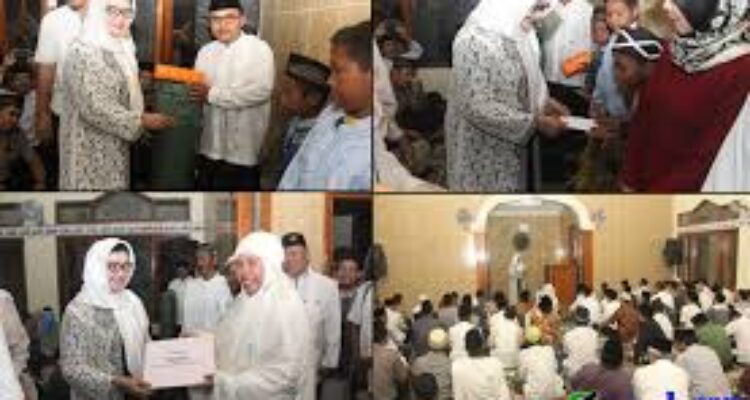 Safari Ramadhan, Imas Aryumningsih : Masih Banyak Jalan Lain Yang Belum Diperbaiki