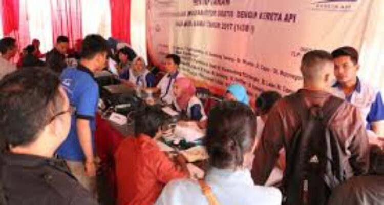 Siapa Minat Naik Motor Gratis Pakai Kereta Api, Cek Infonya