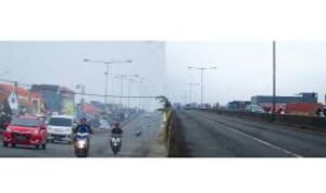 Situasi Terkini Jalan Pantura Pamanukan