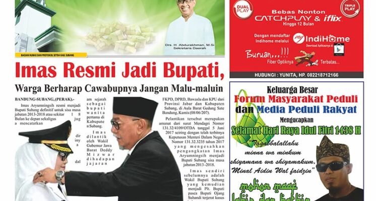 Koran Peduli Rakyat Edisi 168