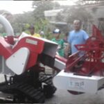 Kel. Tani Sri Makmur Dapat Bantuan Combine