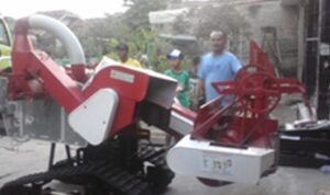 Kel. Tani Sri Makmur Dapat Bantuan Combine