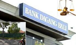 Terkait Kasus Perdata, Mantan Dirut BDB Bali Gst Md Oka Mangkir Panggilan PN Denpasar