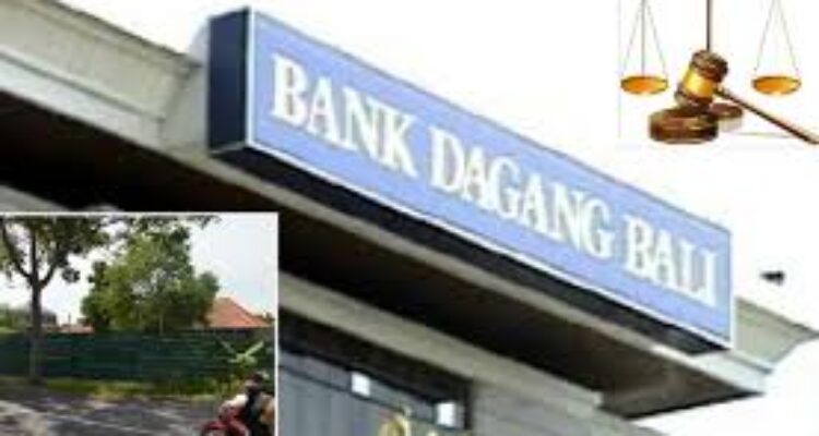 Terkait Kasus Perdata, Mantan Dirut BDB Bali Gst Md Oka Mangkir Panggilan PN Denpasar