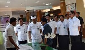 Wabup Badung Tinjau Pelayanan Publik
