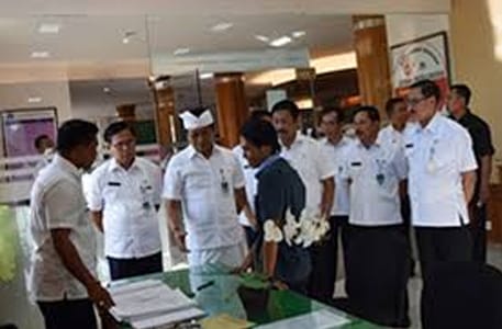 Wabup Badung Tinjau Pelayanan Publik