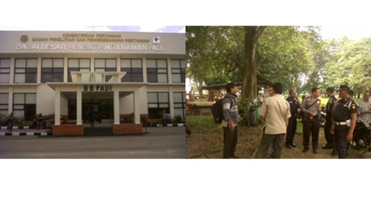 Tunjukan Bukti Surat Pungli, Oknum Pejabat BB Padi Sukamandi Nyaris Keroyok Wartawan