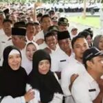Bupati Anas dan PNS Banyuwangi Lakukan Halal Bi Halal