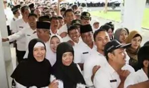 Bupati Anas dan PNS Banyuwangi Lakukan Halal Bi Halal