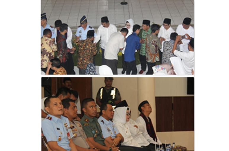 Halal Bi Halal DPRD Kabupaten Subang