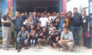 Halal Bihalal Forum Masyarakat Peduli dan Media Peduli Rakyat Saatnya Kasus Kasus Lama Diangkat Kembali