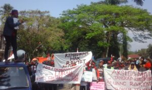 Kades Ciasem Tengah Korupsi ADD DD BKUD dan Banprov