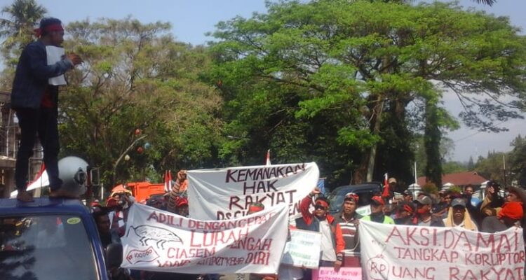Kades Ciasem Tengah Korupsi ADD DD BKUD dan Banprov