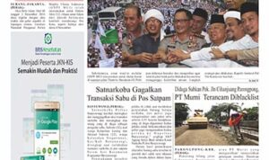 Koran Subang Peduli Rakyat Edisi 155