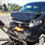 Mobil Dinas Lurah Kecelakan