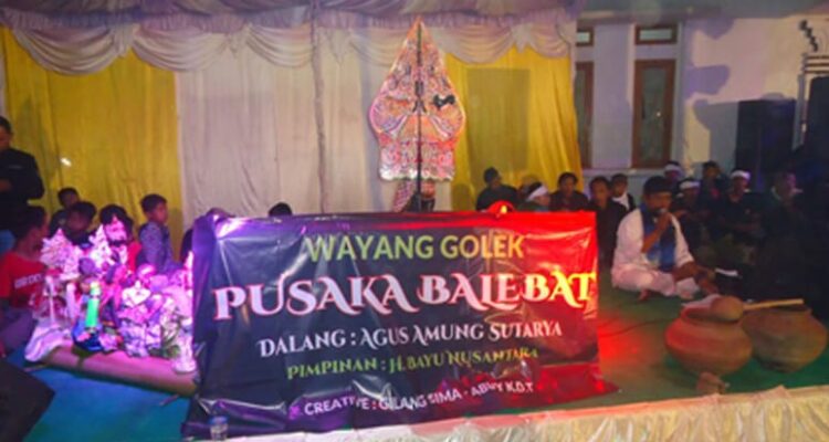 Pagelaran Budaya Sunda di Desa Karanghegar