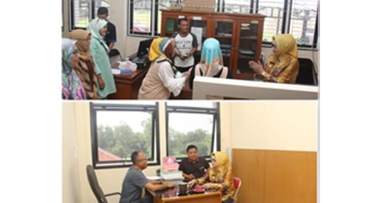 Pastikan Capaian Kerja Imas Sidak Ke Bidang Cipta Karya dan DLH