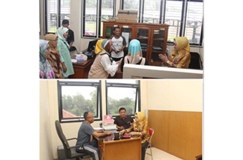 Pastikan Capaian Kerja Imas Sidak Ke Bidang Cipta Karya dan DLH