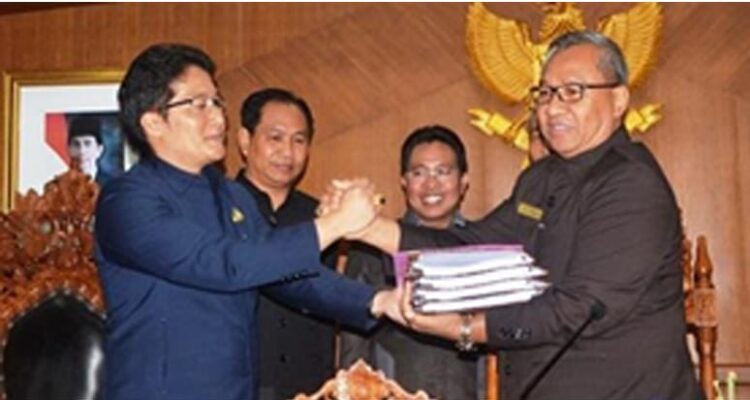 Pemkab Badung Gelar Sidang Paripurna Raperda dan DPD