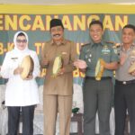 Bersama TNI, Pemkab Subang Gelar Pencanangan Bhakti TNI-KB Kesehatan Terpadu