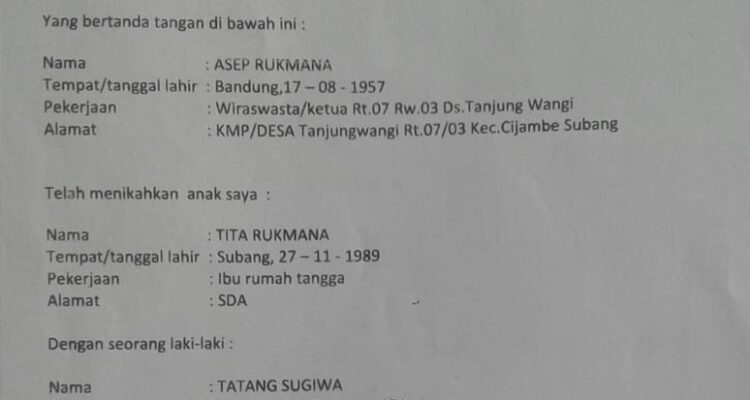 Pjs Kades Desa Gambarsari