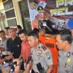 Polres Situbondo Gelar Press Rilis Penanganan Kasus