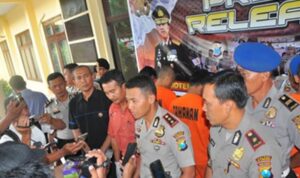Polres Situbondo Gelar Press Rilis Penanganan Kasus