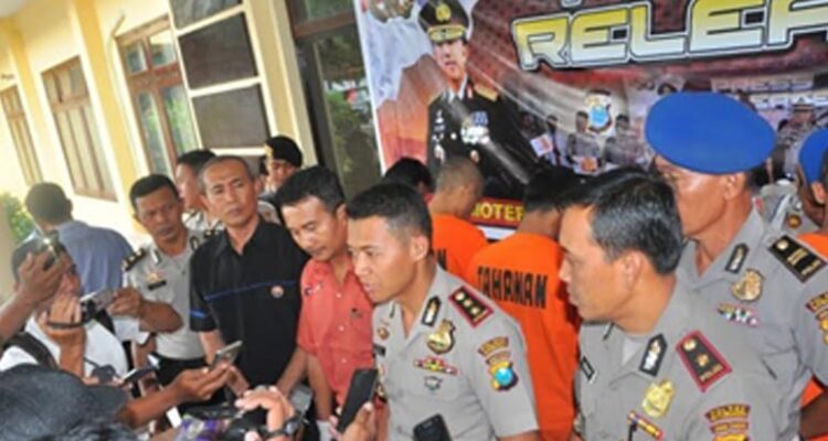Polres Situbondo Gelar Press Rilis Penanganan Kasus