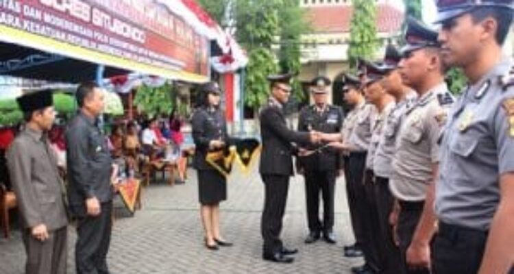Polres Situbondo HUT Bhayangkara