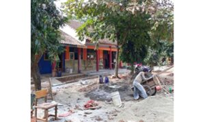 Proyek Milyaran Rupiah SMPN 1 Purwadadi