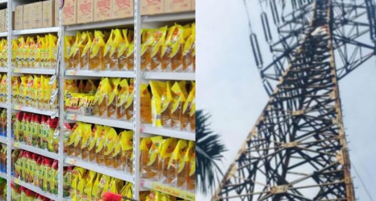 Satpol PP Tutup Toko Modern dan Tower Ilegal