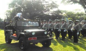 Bupati Subang Imas Aryumningsih Pimpin Upacara HUT Bhayangkara ke-71