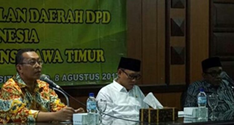 Bupati Situbondo DPD RI