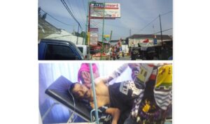 Dana Tersengat Listrik di Alfamart Padalarang