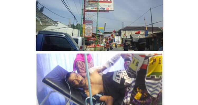 Dana Tersengat Listrik di Alfamart Padalarang