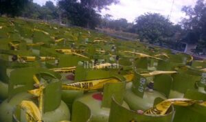 Diduga Gas Oplosan Polisi Amankan Mobil Agen Pertamina