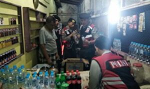 Polres Situbondo Sita 16 Botol Miras